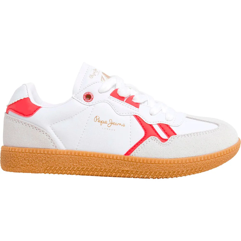 

Кроссовки Pepe Jeans Ball Retro, белый