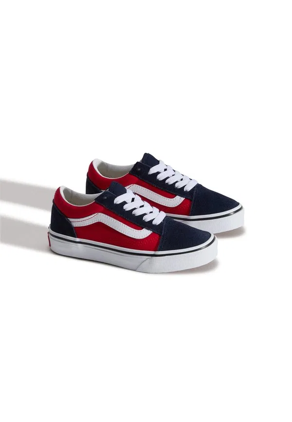 Классические скейтбордистские кроссовки Vans, Medium Blue — фото 2