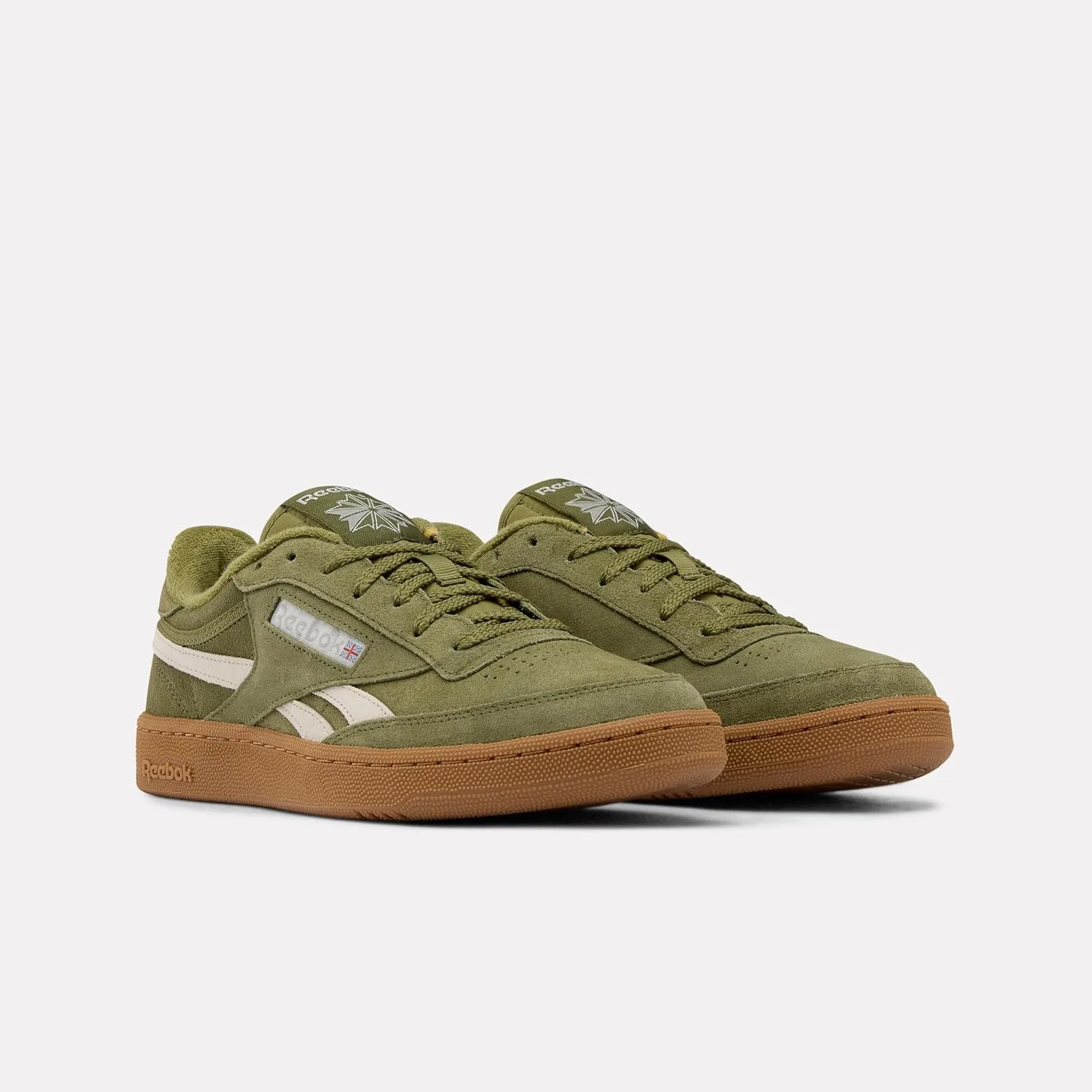 Кроссовки Reebok Unisex Club C Revenge Vintage, зеленый — фото 4