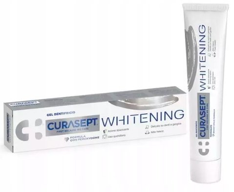 

Отбеливающая зубная паста, 75 мл Curasept, Whitening