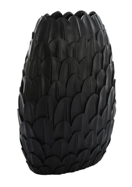 

Декоративная ваза Light & Living Feder, черный