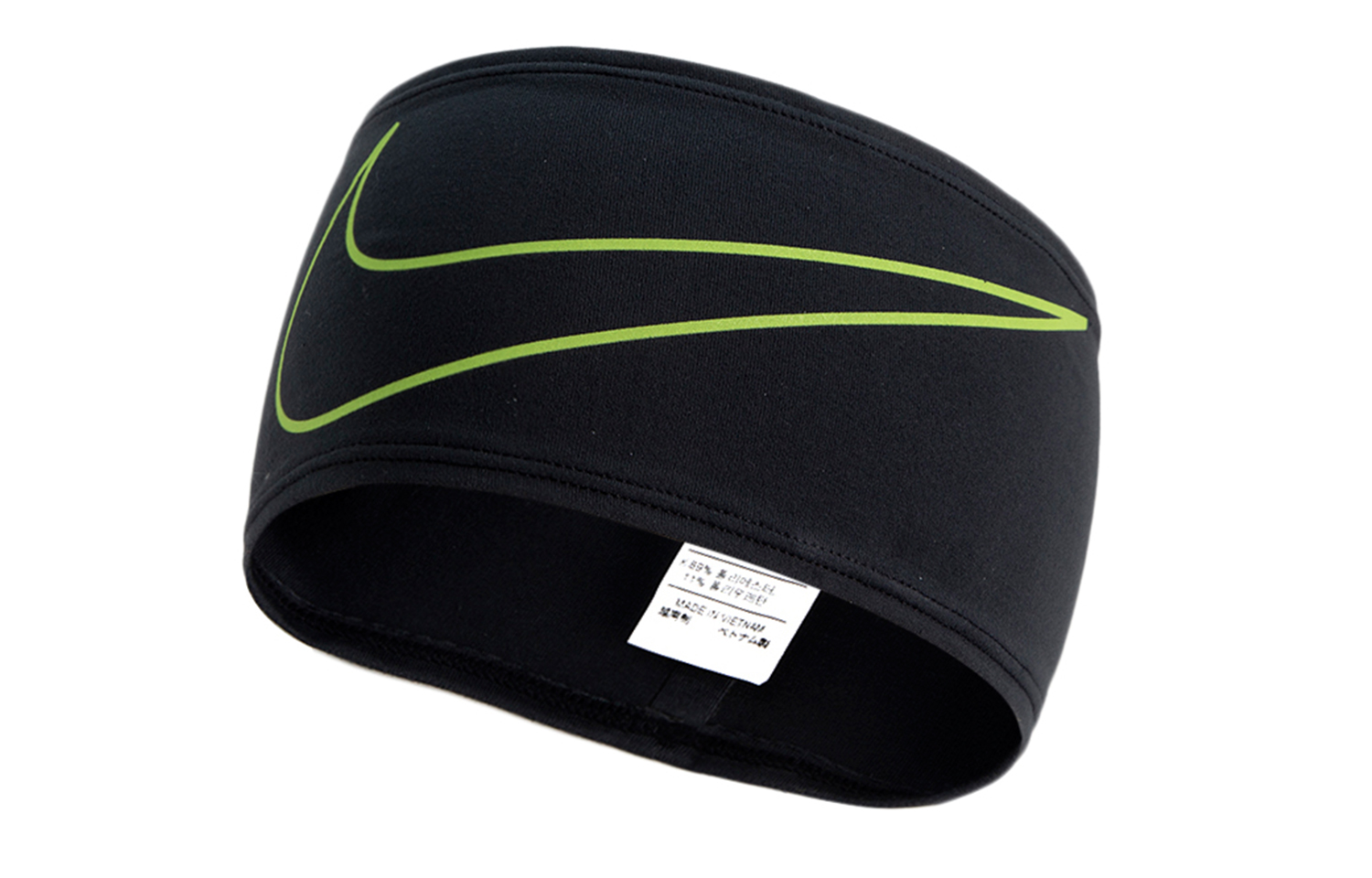 

Унисекс повязка для волос Nike, черный