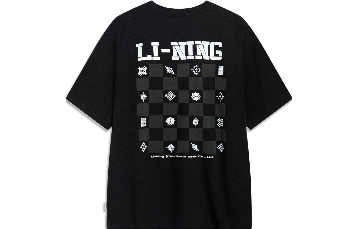 

Футболка мужская Sports Life Collection черная Lining, черный