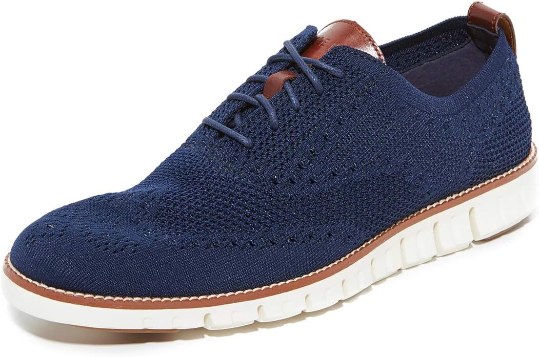 

Мужские кроссовки ZEROGRAND Stitchlite Ox Cole Haan, морской/слоновая кость