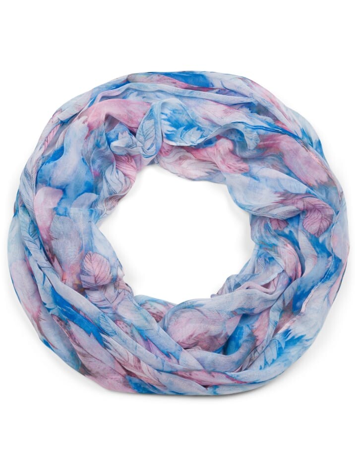 

Шарф styleBREAKER, цвет blau/rose
