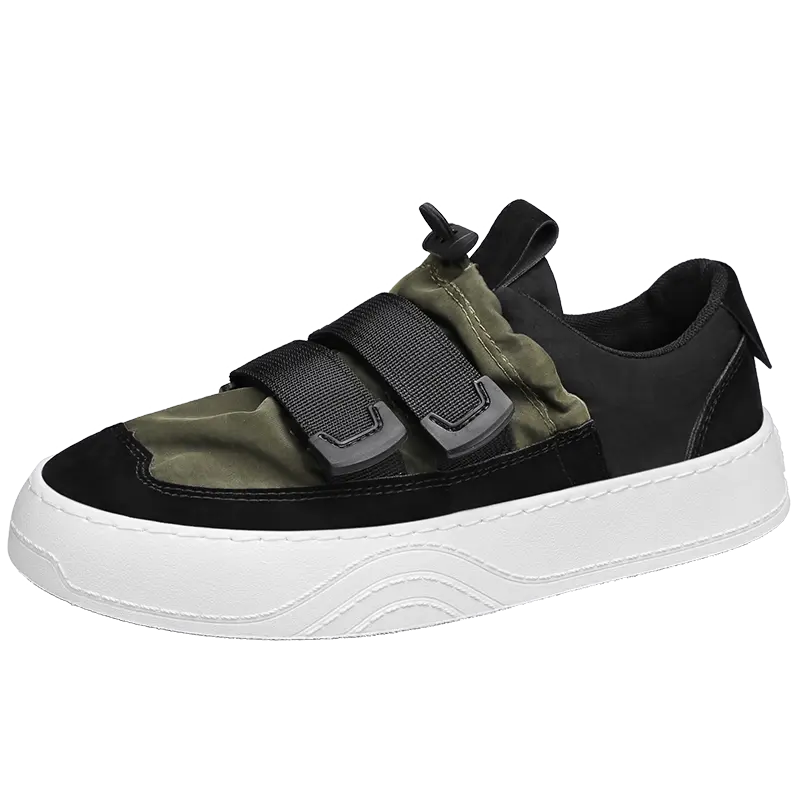 

Низкие повседневные туфли мужские Dao Tu Sen, Black Green (G01-Dream)