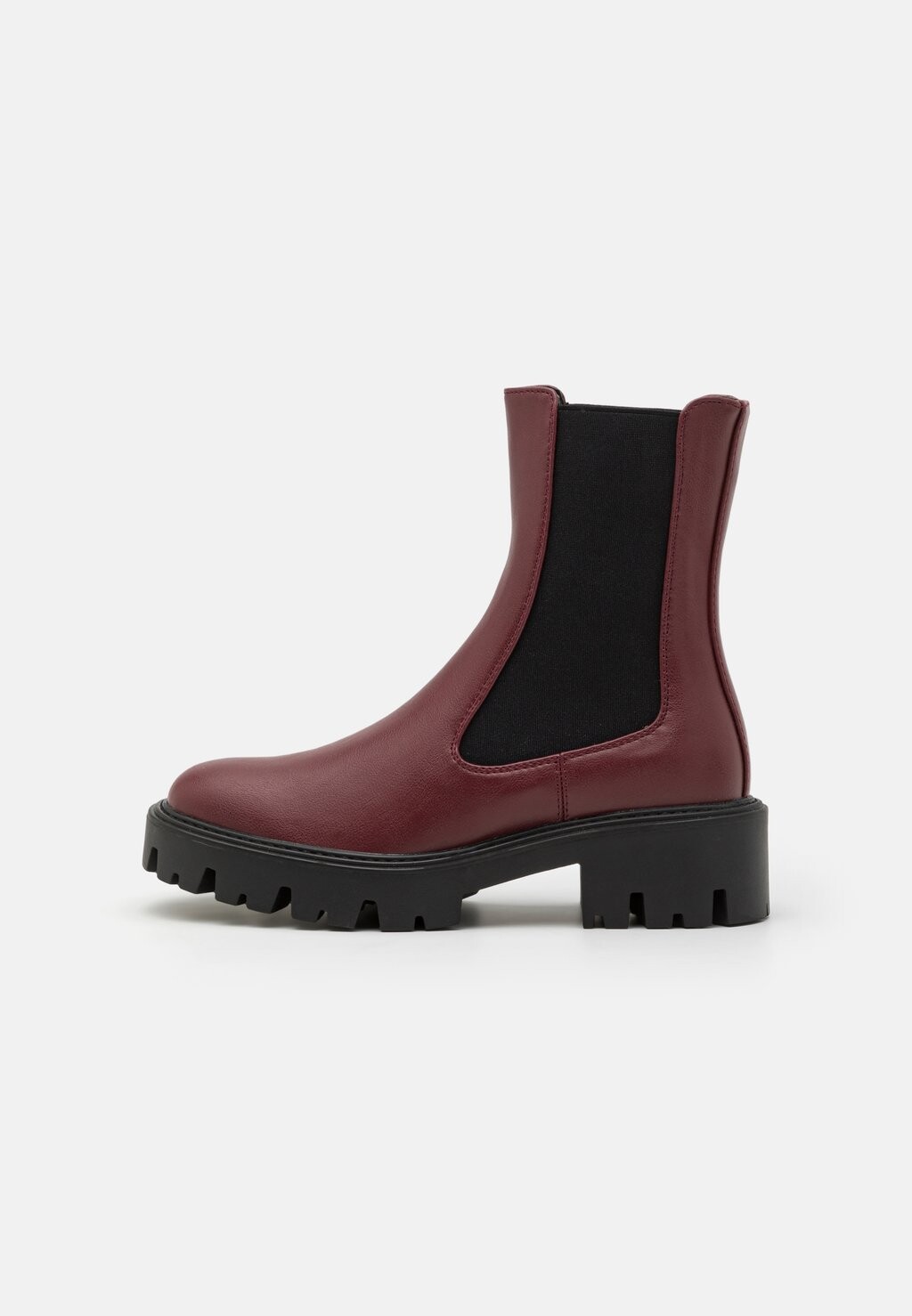 

Ботильоны на платформе ONLBETTY BOOT ONLY SHOES, темно-красный