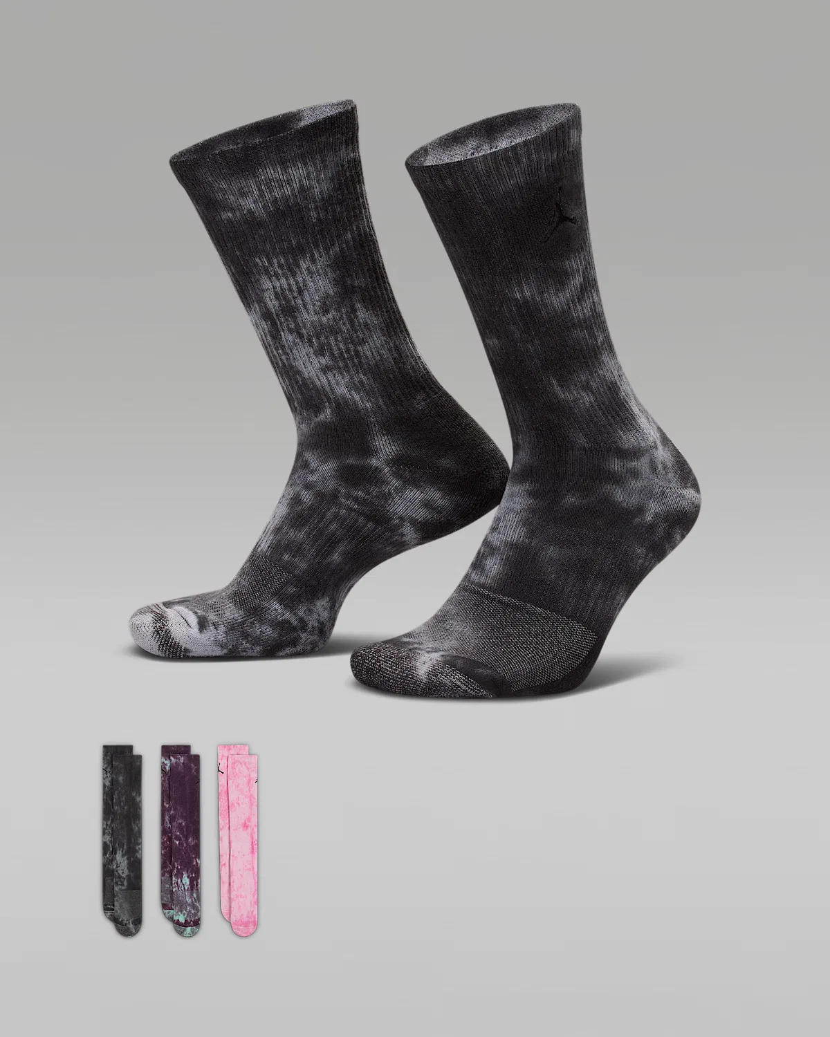 Jordan Everyday Plus Носки Crew Festival (3 пары), Multi-Color