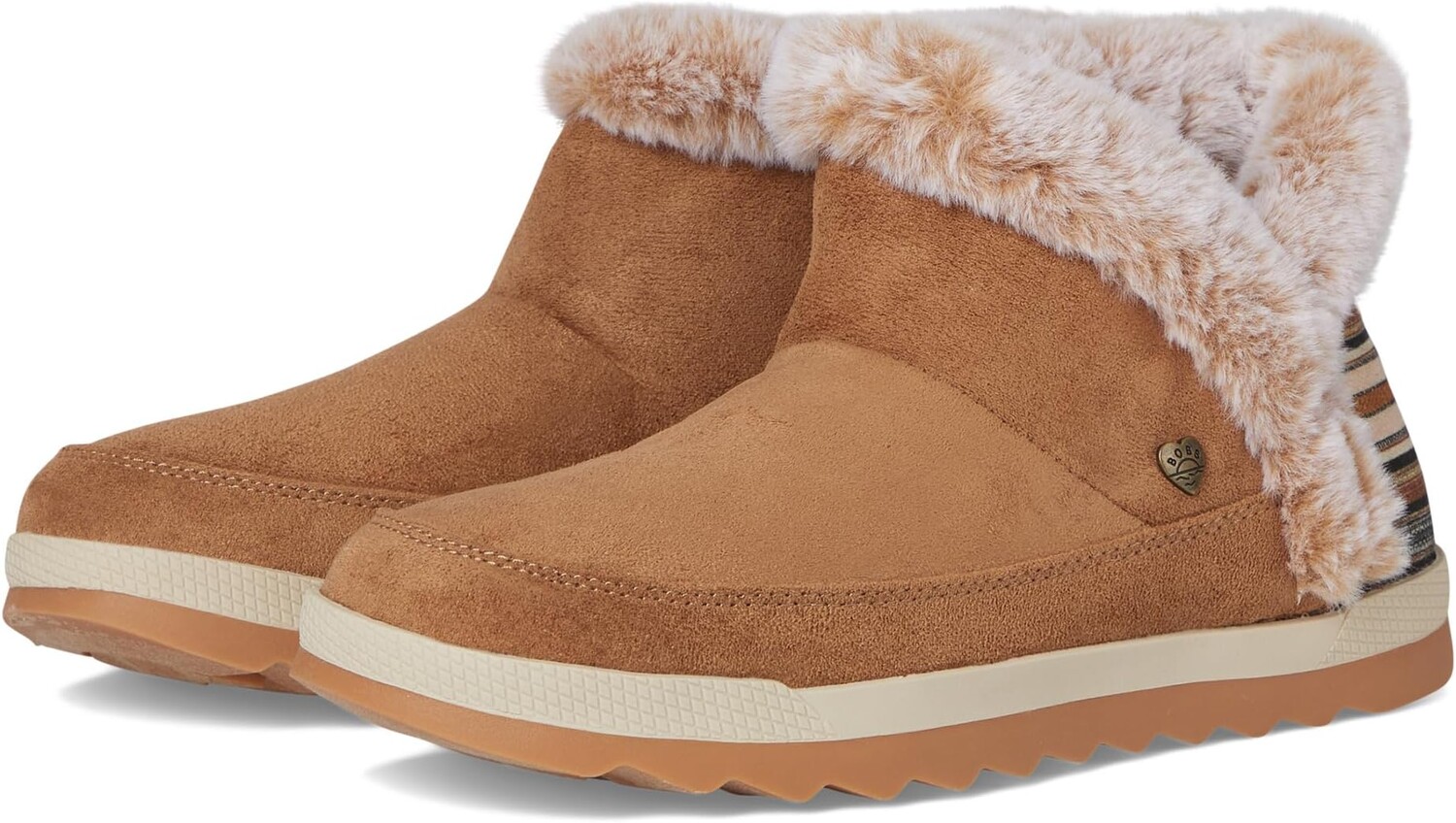 

Кроссовки BOBS from SKECHERS Cozy Chill - Comfy Break, цвет Chestnut