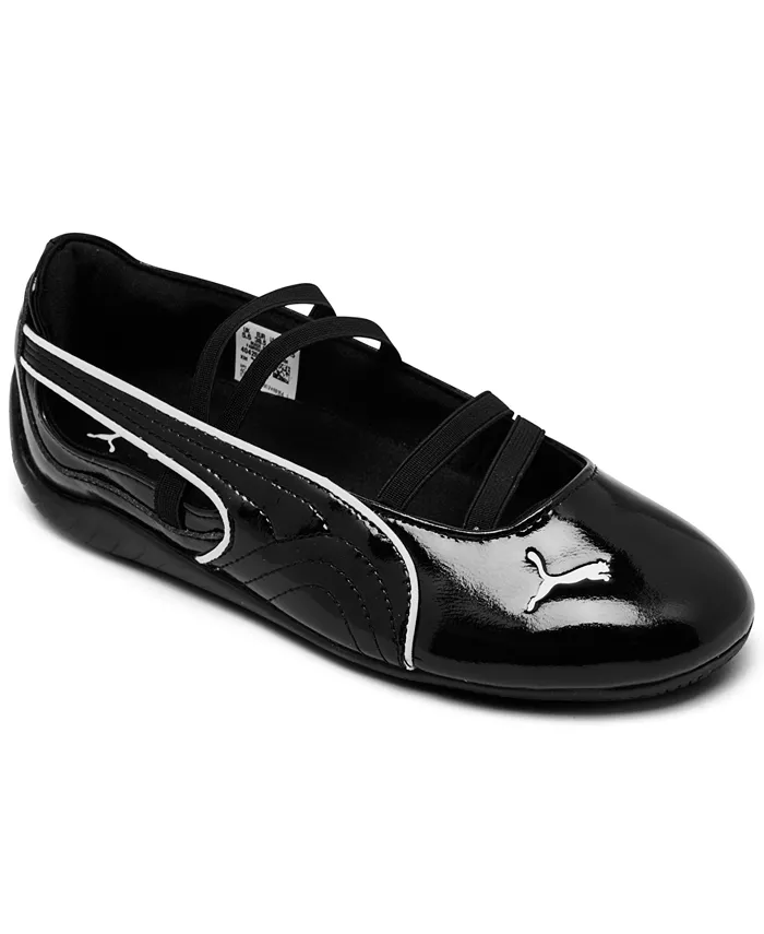 Женские балетки Speedcat от Finish Line Puma, черный