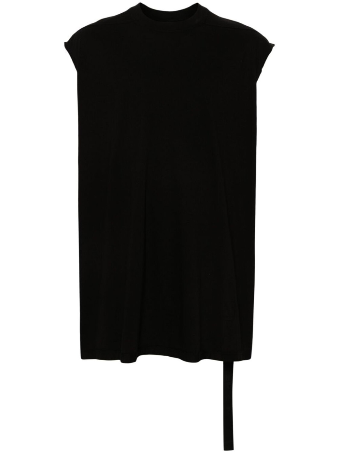 

Rick Owens DRKSHDW футболка из брезента, черный