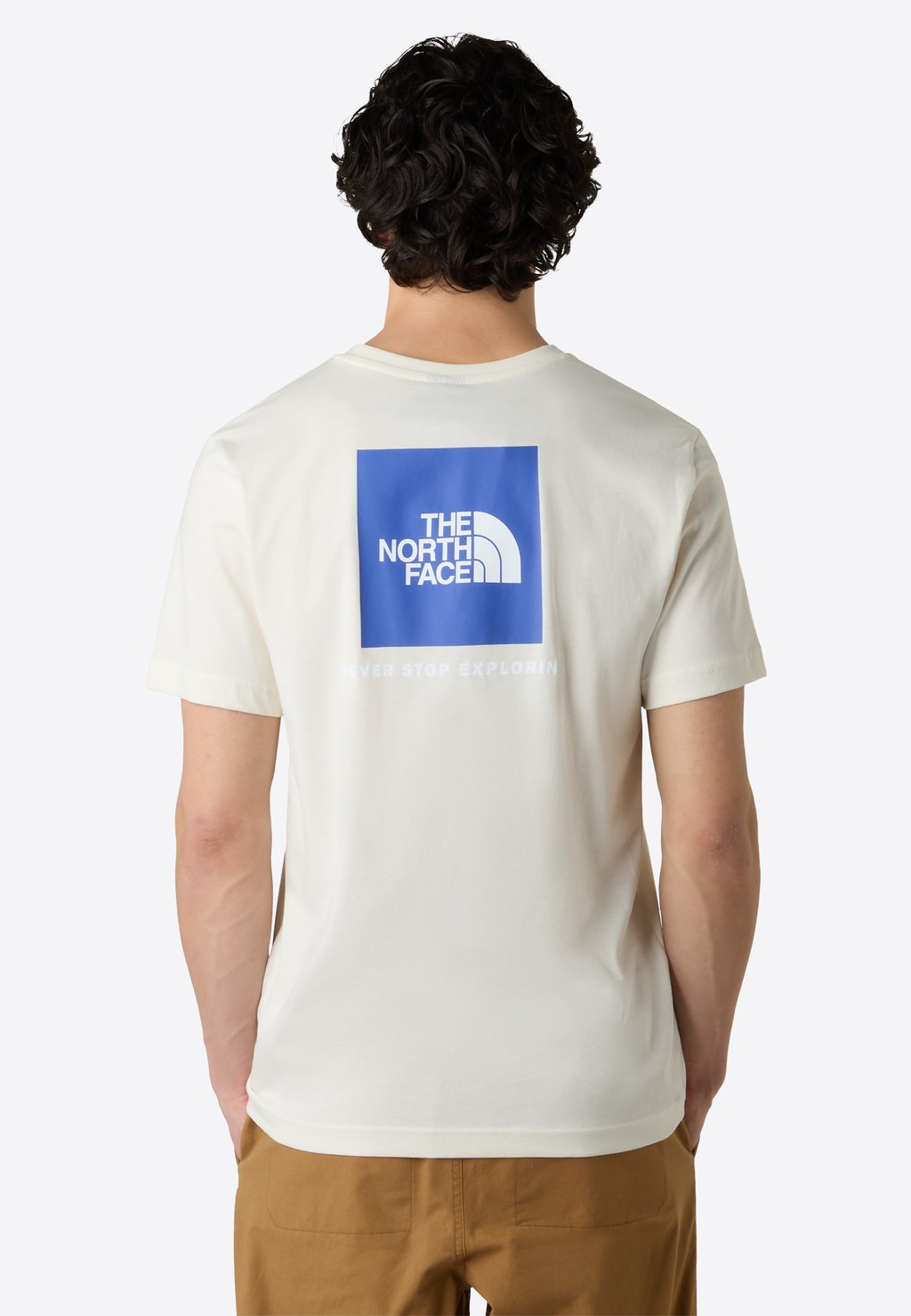 

Футболка с принтом BOX TEE The North Face, белый