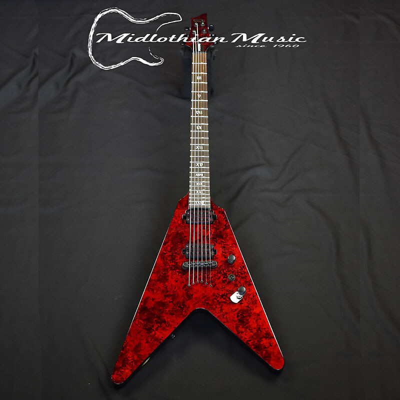 

Электрогитара Schecter V-1 Apocalypse Electric Guitar - Red Reign Finish
