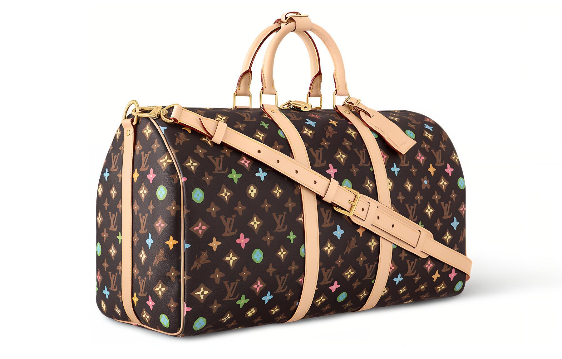 

Дорожная сумка унисекс LOUIS VUITTON, Brown