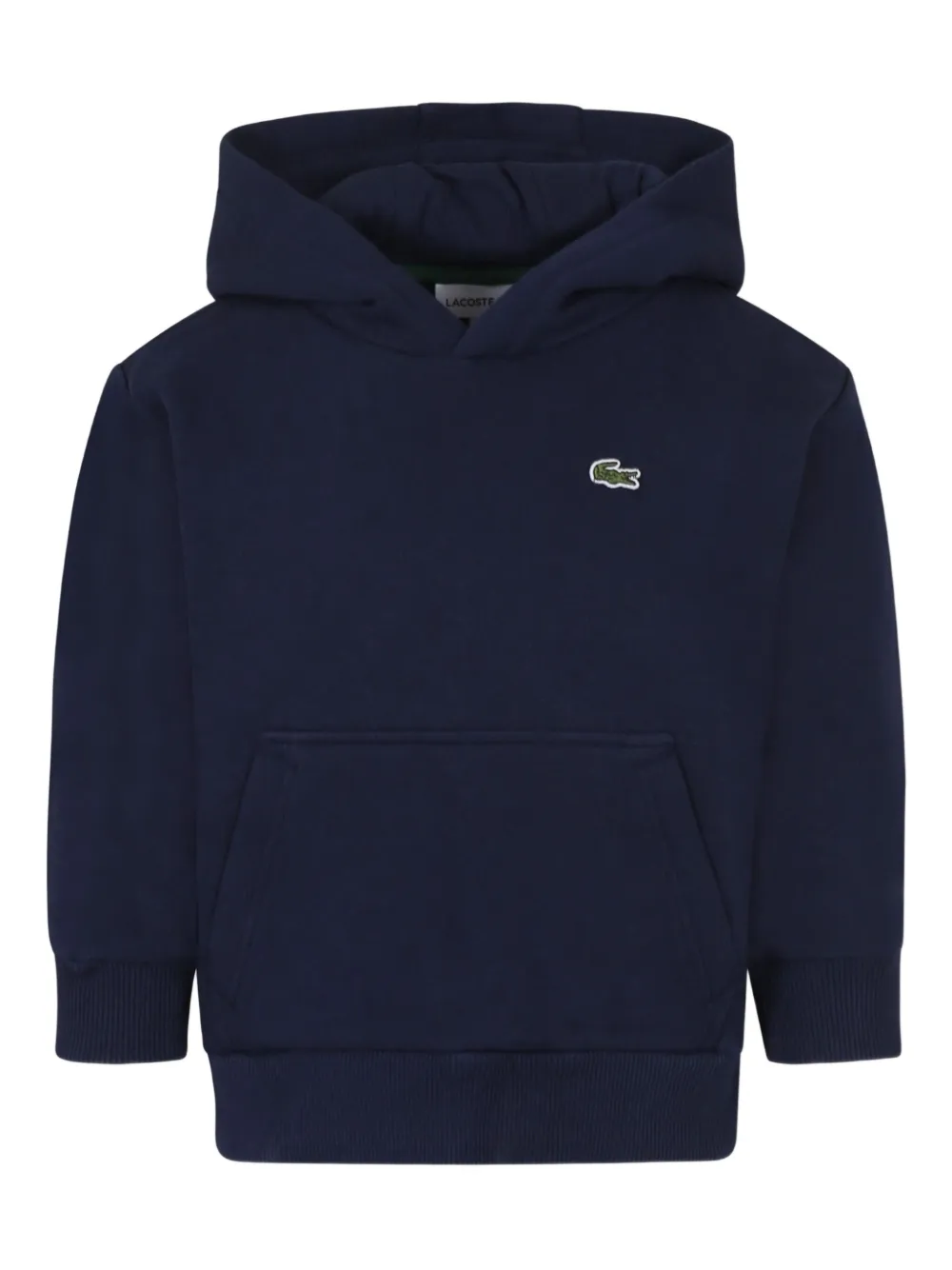 

Толстовка с логотипом Lacoste Kids, синий