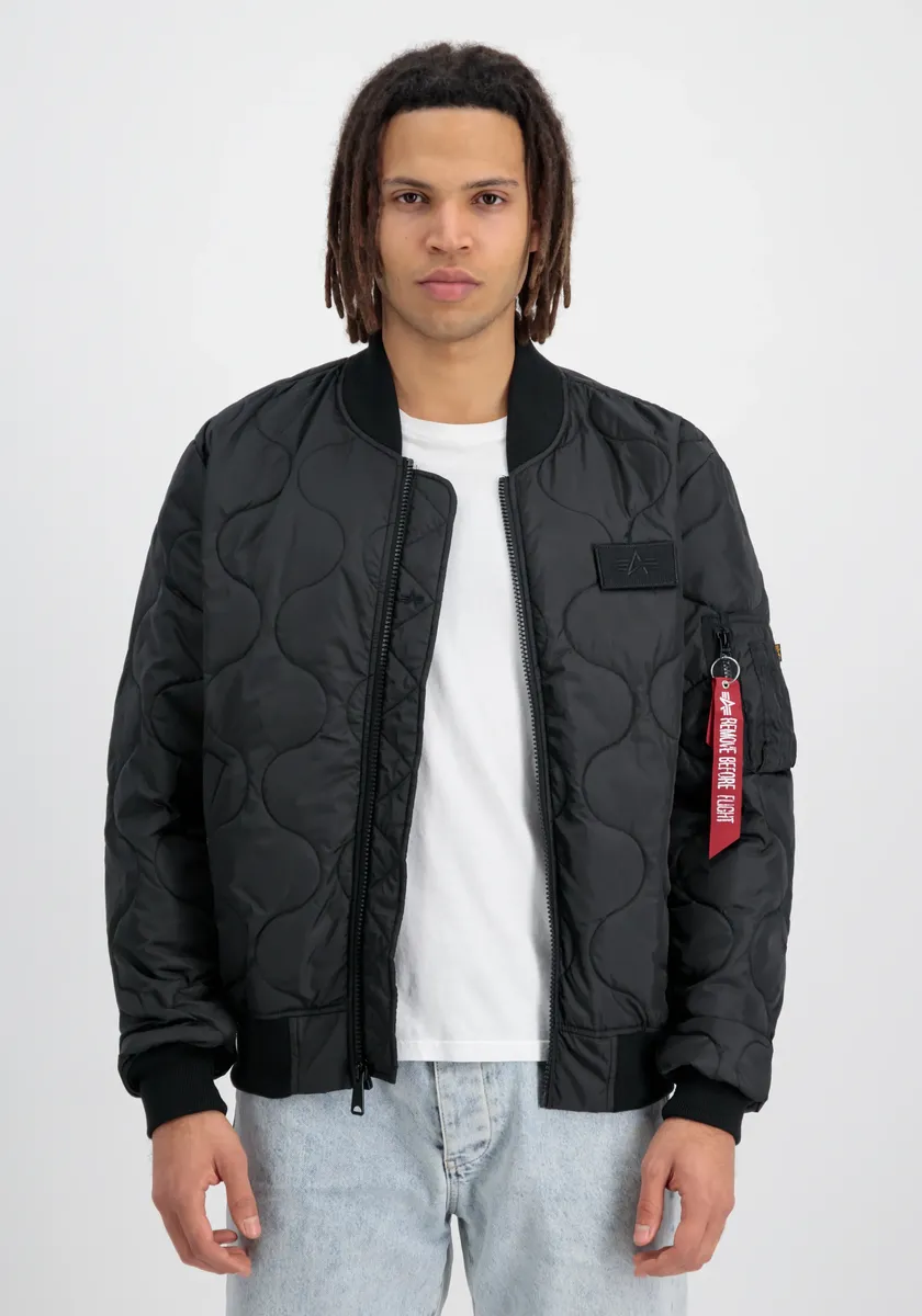 

Куртка-бомбер Alpha Industries " Alpha Industries Мужчины - Куртки-бомберы MA-1 ALS", черный