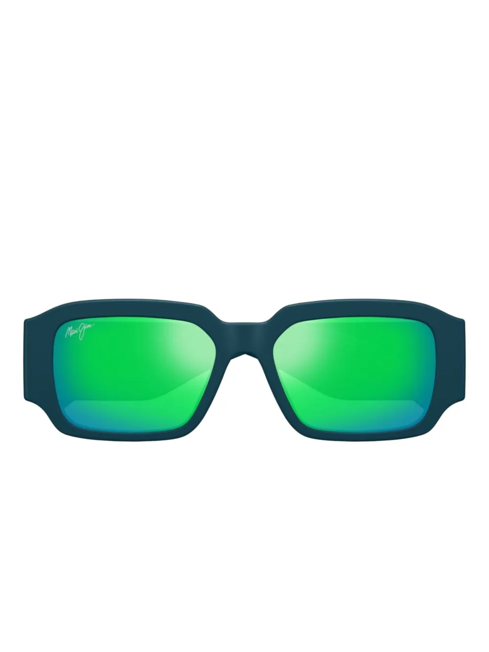

Солнцезащитные очки kupale straight Maui Jim, синий