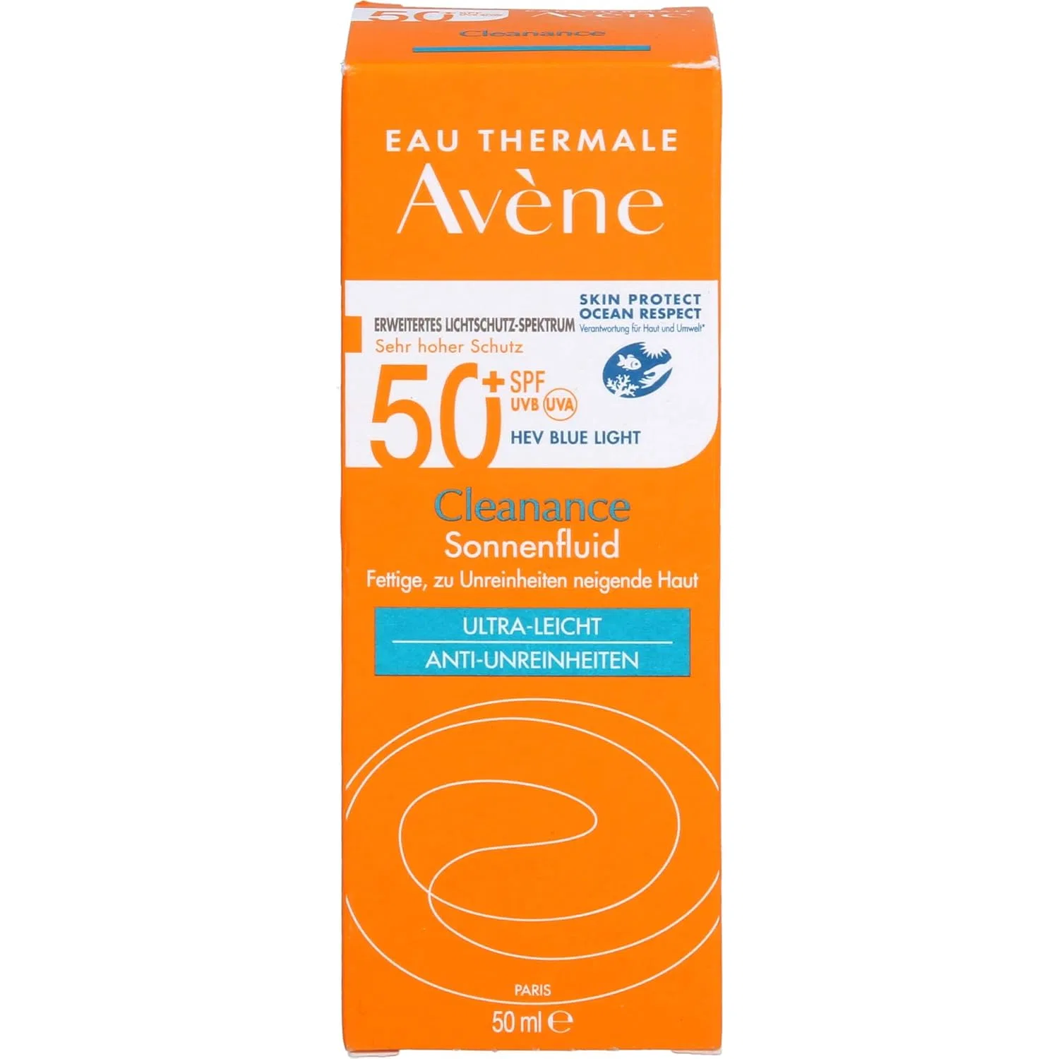 Солнцезащитный крем AVENE Cleanance Anti-Blemishes SPF50+ Avene, White