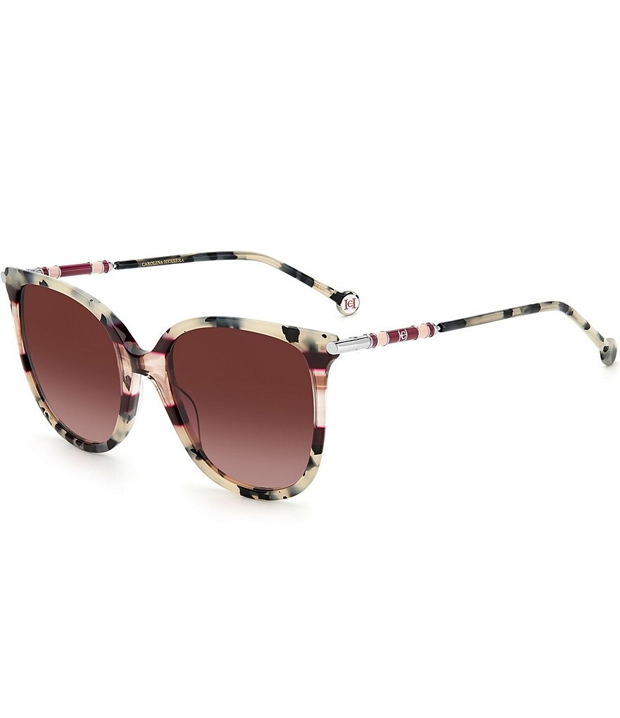 

Женские прямоугольные солнцезащитные очки Carolina Herrera CH0023 55 мм, мультиколор
