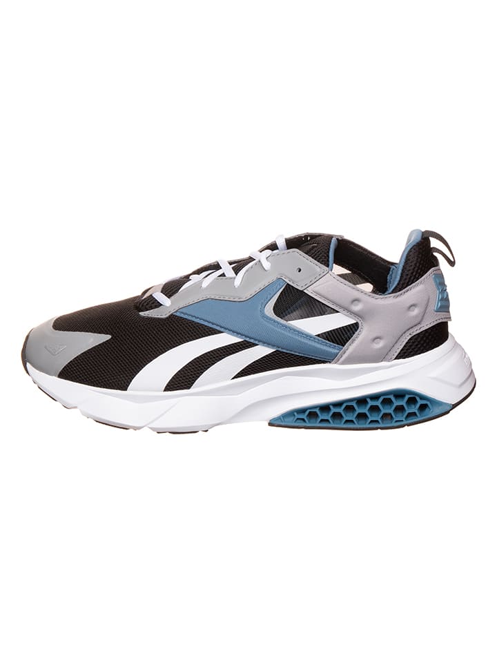

Кроссовки на шнуровке Hexalite Legacy Reebok, черный/серый