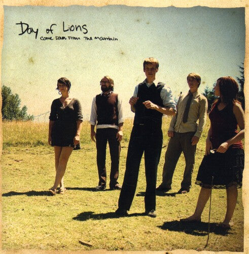 

CD диск Day of Lions: Come Down from the Mountain