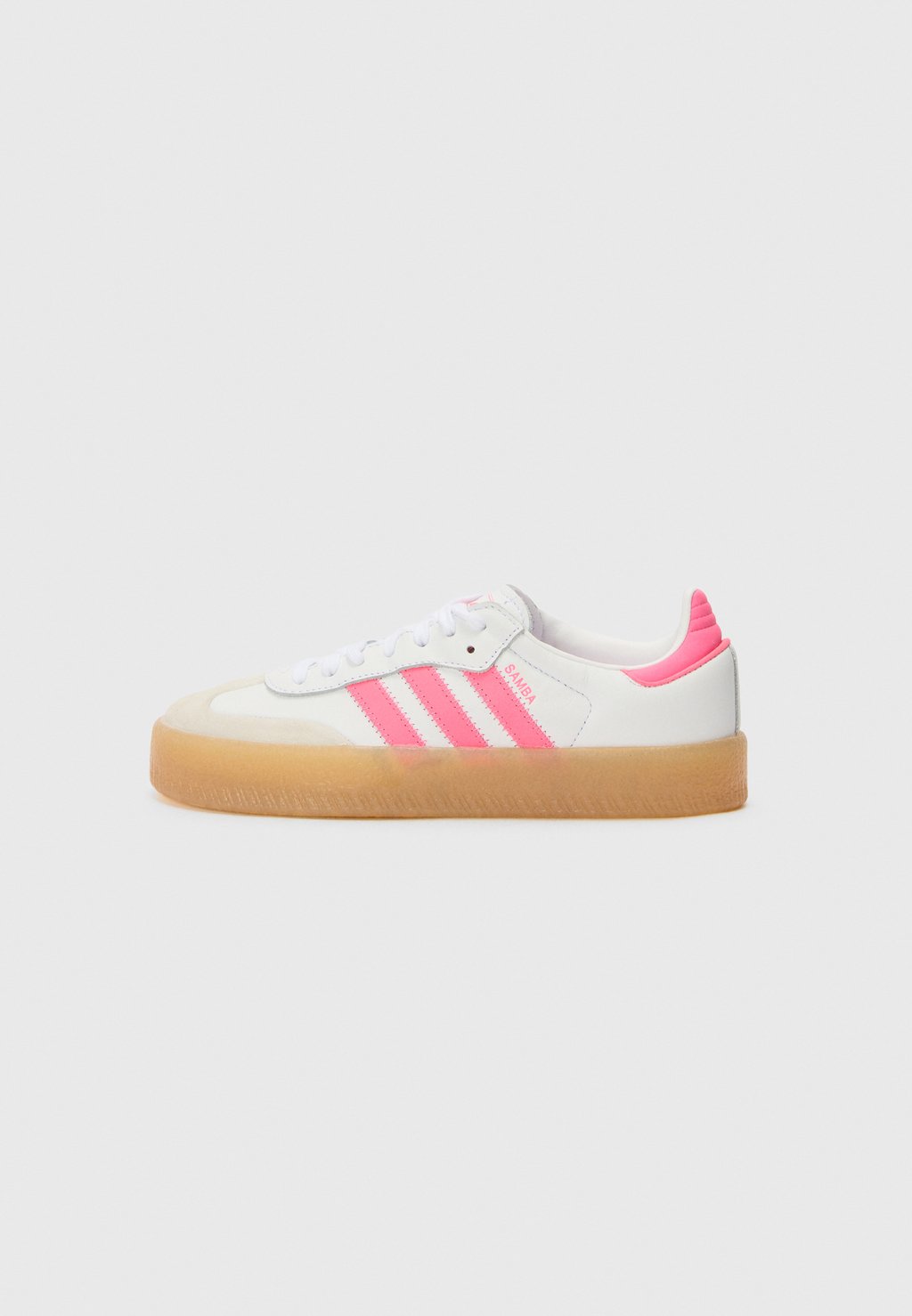 Низкие кеды SAMBAE Adidas Originals, белый