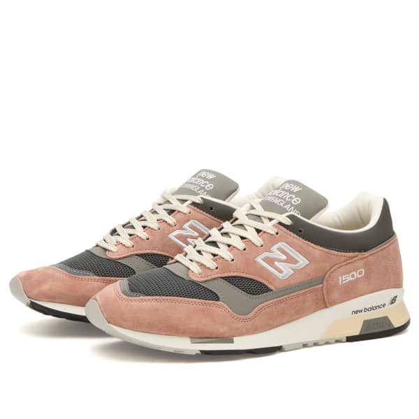Кроссовки 1500 New Balance, cork & темно-gull серый & elephant skin — фото 2