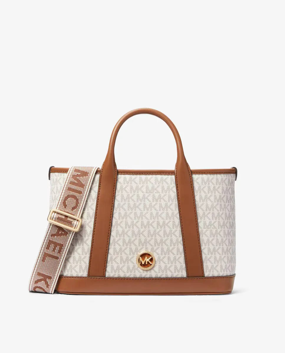 

Сумка через плечо Luisa, трансформируемая в плечо Michael Michael Kors, темно-коричневый