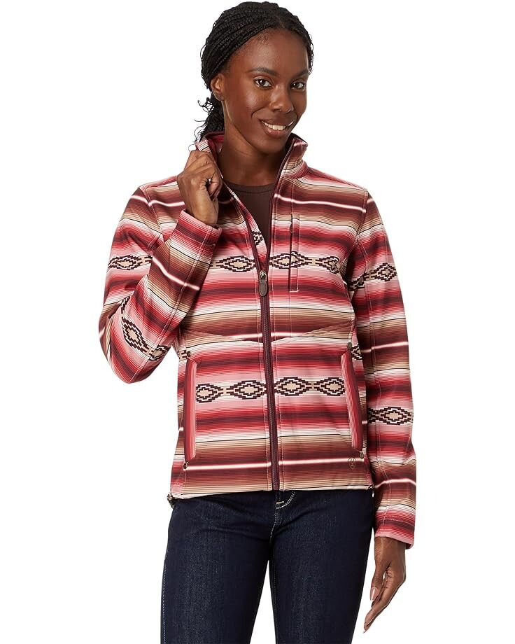 

Куртка Ariat Softshell, цвет Blushing Serape