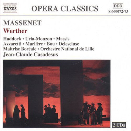 

CD диск Massenet / Haddock / Azzaretti / Casadesus: Werther