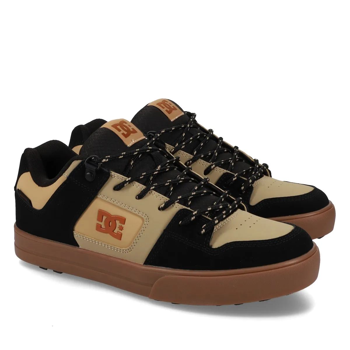Мужские кроссовки Pure WNT DC Shoes, бежевый — фото 2