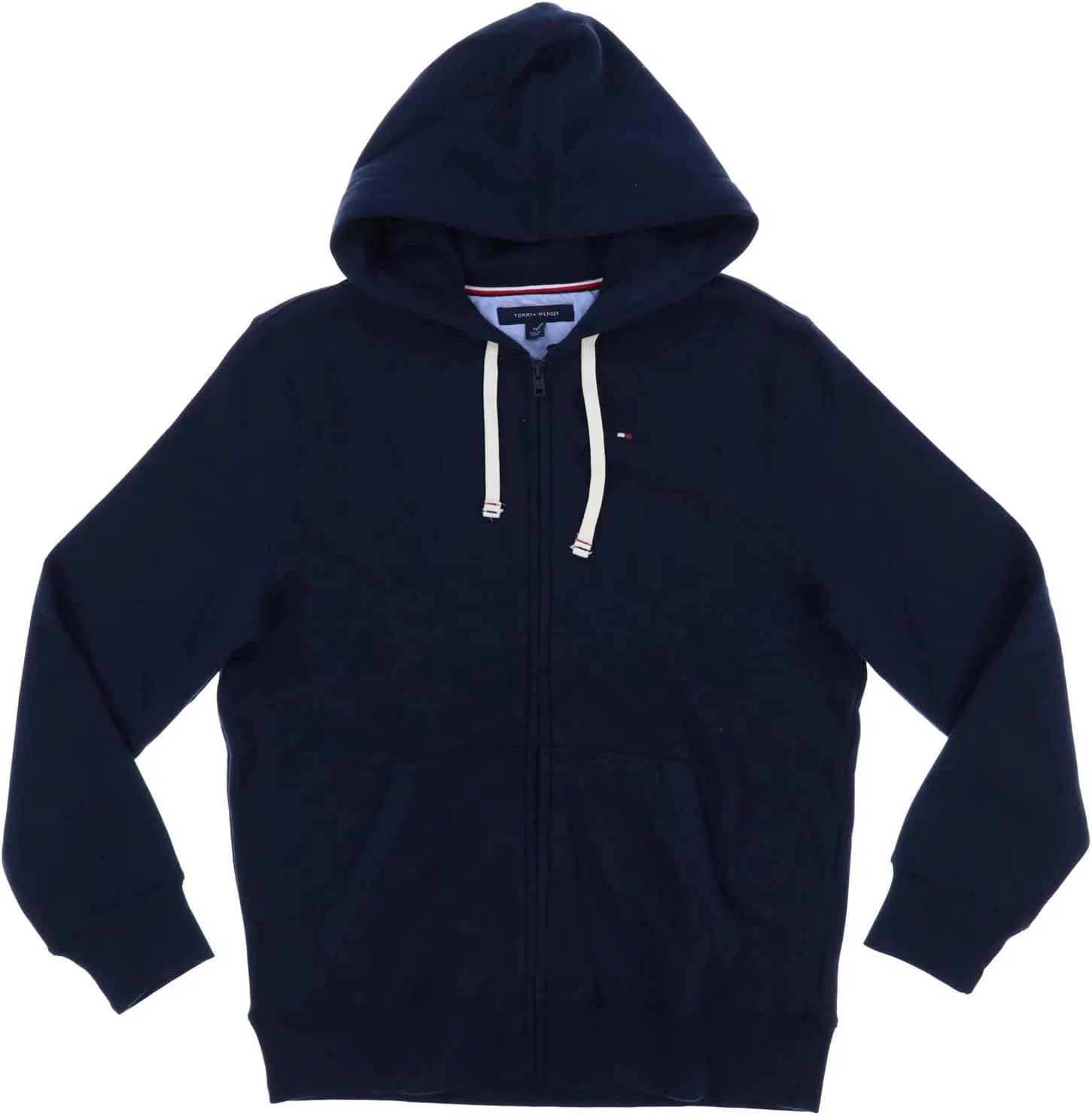 Мужская толстовка на молнии Tommy Hilfiger, Navy Blazer — фото 4