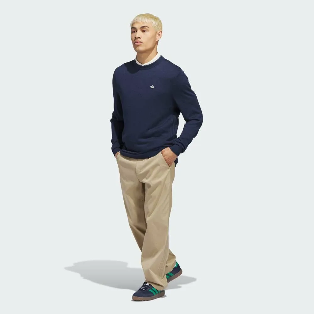 Кашемировый свитер Originals Adidas, blue — фото 3