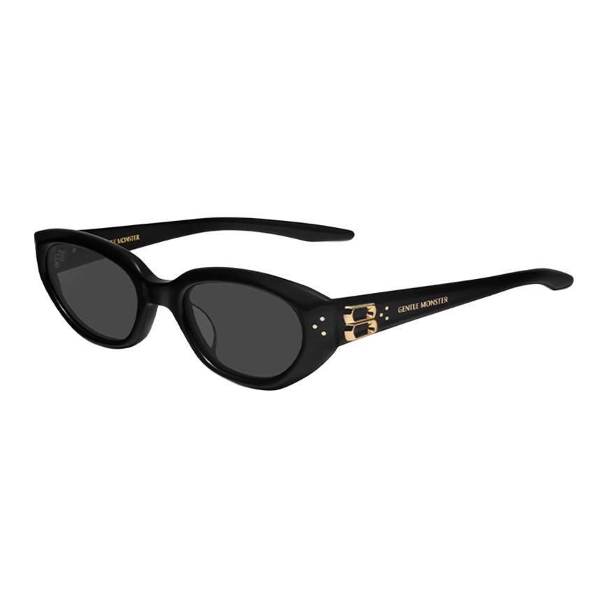 

GENTLE MONSTER Геометрическая оправа солнцезащитных очков Geometric Frame, Black