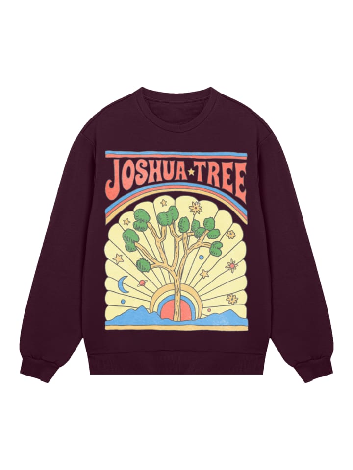 

Толстовка F4NT4STIC, бордовый