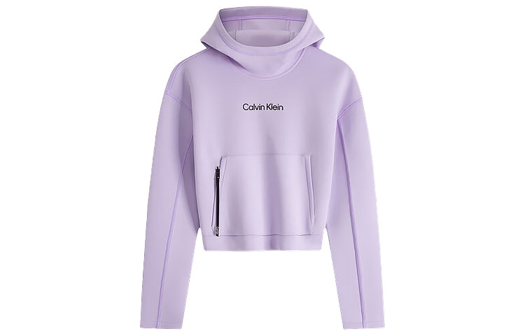 

Свитшот женский сиреневый Calvin Klein