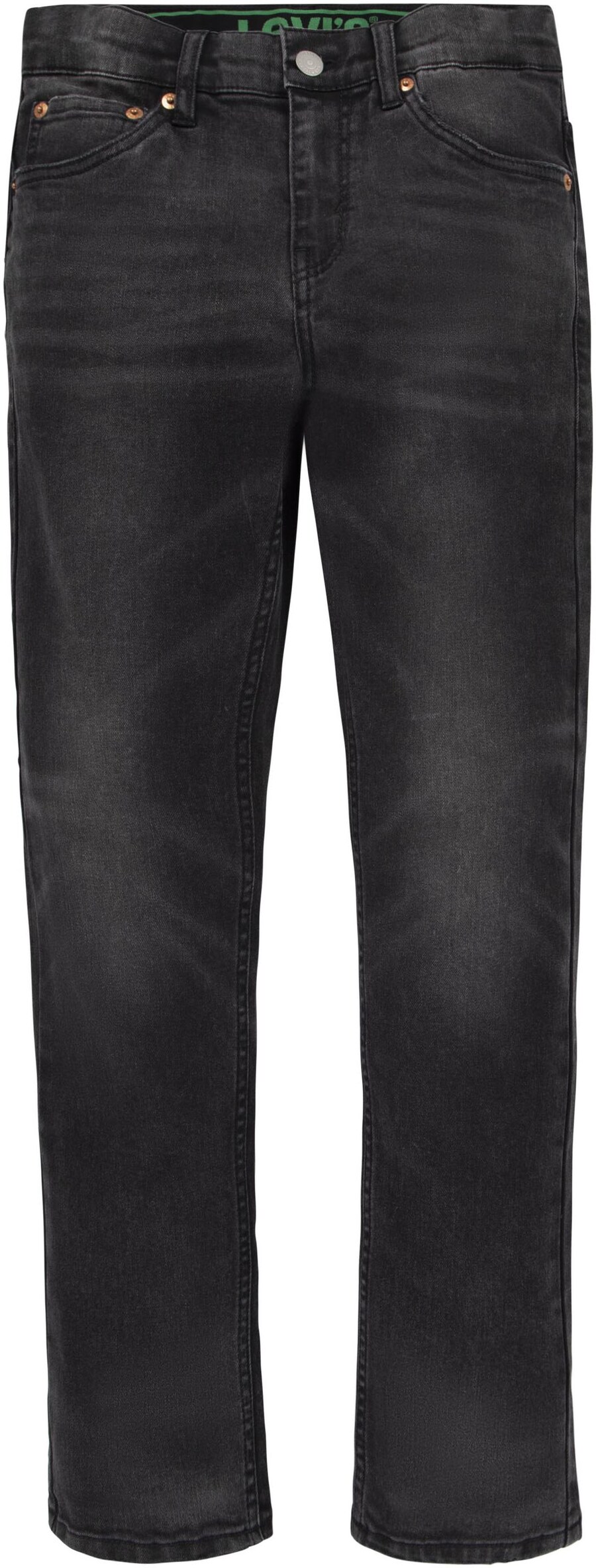 

Узкие джинсы Levi's Kids, серый