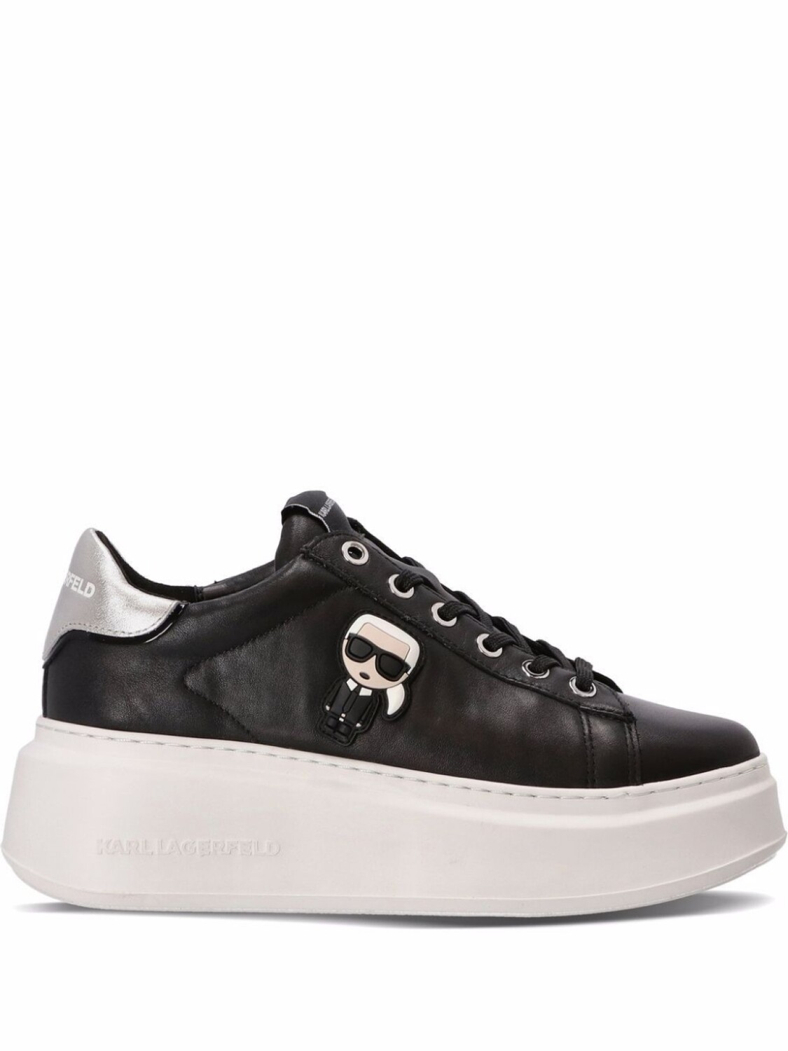

Karl Lagerfeld кеды Ikonik Karl, черный