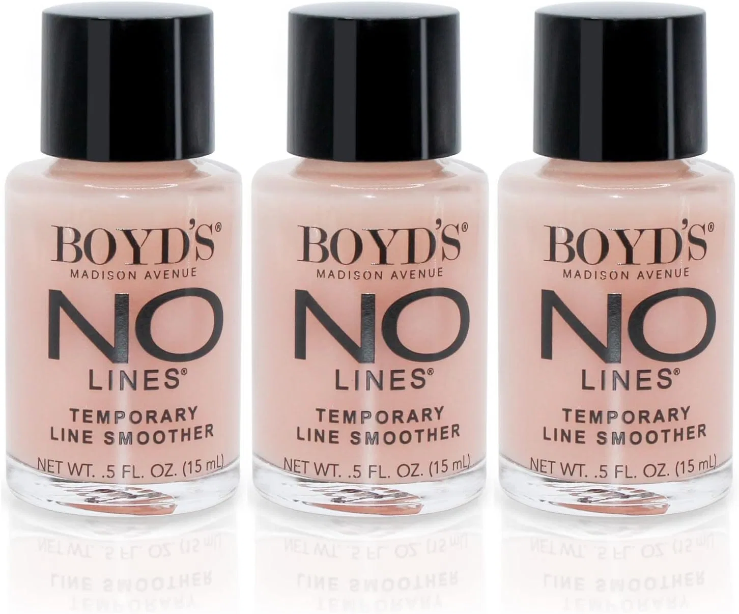 Сыворотка Boyd'S Madison Avenue — No Lines временный разглаживающий филлер для лица, 14.8 мл