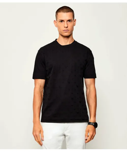 

Футболка Regular fit Emporio Armani, черный