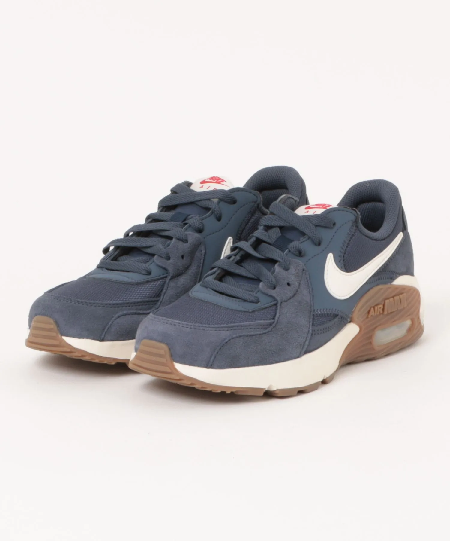 Мужские кроссовки Nike Air Max Excee из натуральной кожи MIM2370 синие