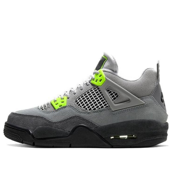 

Кроссовки 4 ретро se Air Jordan, серый