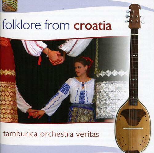 

CD диск Tamburica Orchestra Veritas: Folklore from Croatia