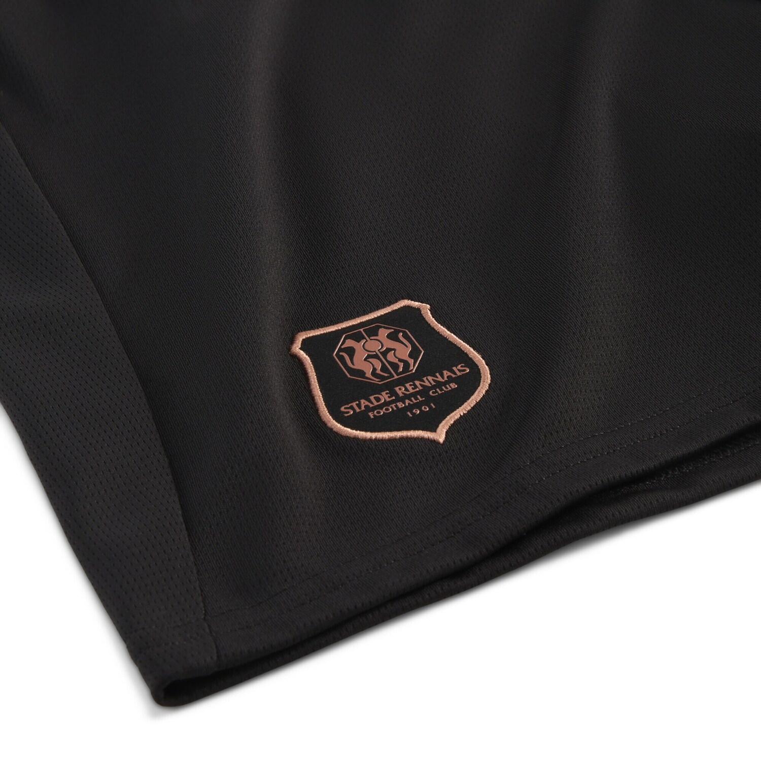 PUMA Шорты для тренировок Regular 'Stade Rennais FC 25/26' в черном цвете — фото 3