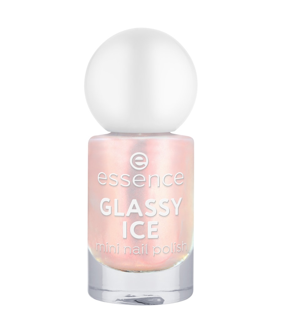 

Лак для ногтей essence Mini Nail Polish, Nr. 09 - Glassy Ice, 5 ml