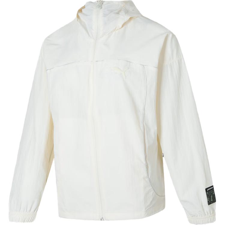 

Куртки и пальто женские экрю PUMA, Белый, Куртки и пальто женские экрю PUMA