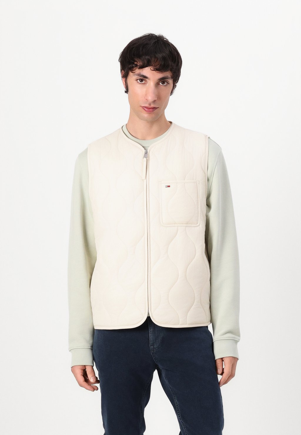 

Жилет VEST Tommy Jeans, песочный