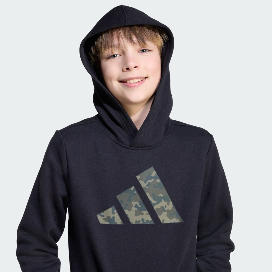 Спортивная толстовка ADIDAS SPORTSWEAR, черный — фото 3