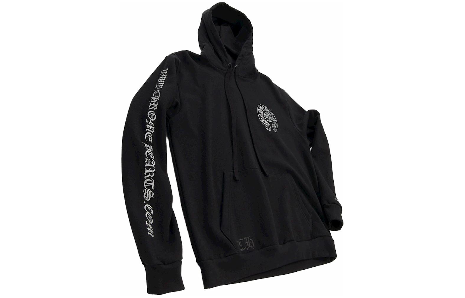 

Толстовка мужская черная Chrome Hearts, черный