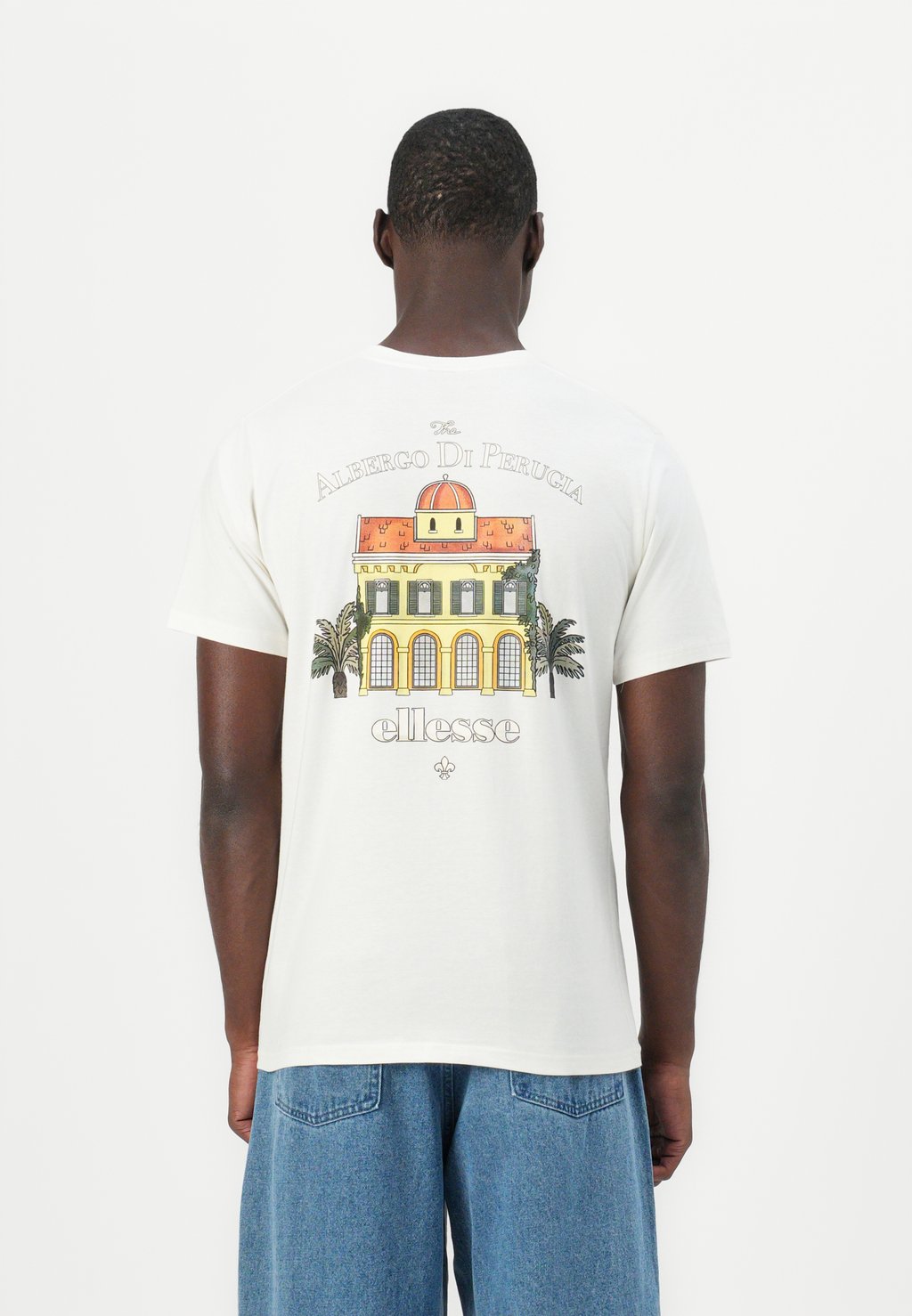

Футболка с принтом PIAZZO TEE Ellesse, кремовый